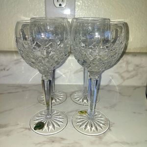 Waterford goblets